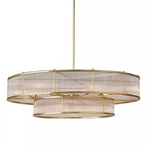 Lustre en cristal décoratif de luxe de l'Empire français pour lampe de salon lampe suspendue simple moderne de plafond de chambre à coucher pour la cuisine - Product Image 1