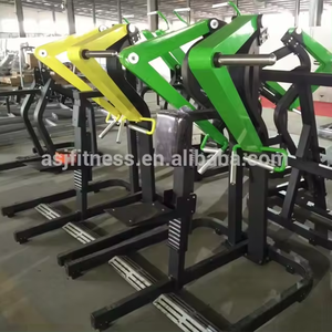 Équipement de gymnastique commercial de haute qualité Machine de Fitness presse à jambes en acier rangée basse Hack Squat dos épaule <span class=keywords><strong>musculation</strong></span> utilisation en intérieur - Product Image 3
