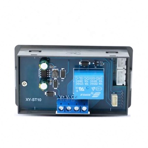 ST10W 10A WIFI Remote Thermostat Temperature Controller Module 6-30V Cooling Heating APP Timing <b>Switch</b> Temperature Meter XY-ST10 - Product Image 4