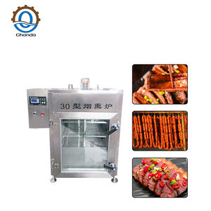 Estufa <span class=keywords><strong>de</strong></span> Fumigación <span class=keywords><strong>de</strong></span> Alta Eficiencia WD QDMECH para Cocinar, Secar y Ahumar Salchichas y Jamón - Product Image 3
