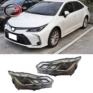 CZJF Kit de pièces de carrosserie accessoires de voiture phare LED modifié phare phare pour <span class=keywords><strong>Toyota</strong></span> <span class=keywords><strong>Corolla</strong></span> 2019 <span class=keywords><strong>2020</strong></span> 2021 2022 - Product Image 1