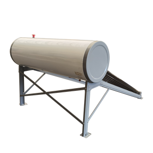 <span class=keywords><strong>Chauffe</strong></span>-<span class=keywords><strong>eau</strong></span> <span class=keywords><strong>solaire</strong></span> à tubes évacués en acier galvanisé, non pressurisé, <span class=keywords><strong>prix</strong></span> usine, système d'<span class=keywords><strong>eau</strong></span> chaude 180L, cadre de 7 cm de large, personnalisable - Product Image 3