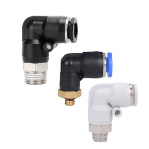 Conectores Rápidos PL para Mangueras Neumáticas, Fabricante de Conectores Neumáticos de Empuje Rápido para Tubos de Aire - Product Image 3