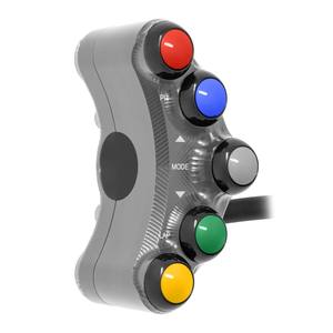 สวิตช์แฮนด์รถแข่งด้านซ้ายสำหรับคาวาซากิ นินจา ZX-10R(ไทเทเนียม) - Product Image 3