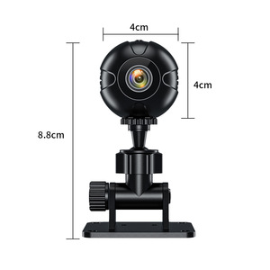 Caméra d'action X3 1080P HD WiFi avec support réglable pour utilisation en extérieur - Product Image 3