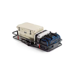 Porte-bagages pliable en acier Rockland, panier de support pliable, convient au récepteur de 2 "pour voitures, SUV, camionnettes et remorques. - Product Image 5