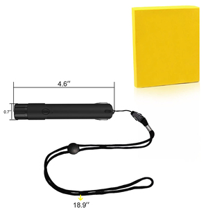 Còi Điện Phát Sáng Bằng Đèn <span class=keywords><strong>LED</strong></span> Còi Lớn Hoạt Động Bằng Pin Trọng Tài Giáo Viên Có Dây Buộc - Product Image 5