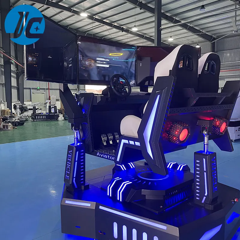 VR Racing Simulator VR Motion Simulator Motor Bike Racing VR