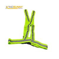 Gilet de sécurité réfléchissant pour le travail, le cyclisme, la trottinette, la moto, la construction, avec haute visibilité, vêtements de travail de sécurité