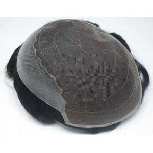 โรงงานผลิตวิกผมชายชิงเต่า <span class=keywords><strong>ราคา</strong></span>แข่งขัน ระบบ Remy Hairplace <span class=keywords><strong>ผม</strong></span>แท้จากจีน หนังศีรษะมีชั้นหนังกำพร้าผมอยู่ครบถ้วน สำหรับ<span class=keywords><strong>ผู้ชาย</strong></span> - Product Image 1