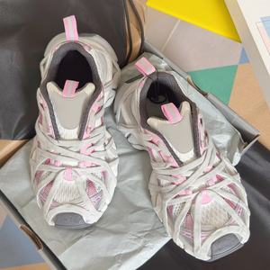 Zapatos de Diseñador de Alta Calidad, Retro, Transpirables, con Cordones, Suela Gruesa Antideslizante, Casuales para Hombre y Mujer - Product Image 5