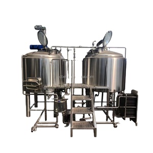 Équipement de fermentation commercial de <span class=keywords><strong>brasserie</strong></span> de bière <span class=keywords><strong>artisanale</strong></span> 2000L 3000L 5000L Fournisseur <span class=keywords><strong>professionnel</strong></span> de machine de brassage de bière - Product Image 4