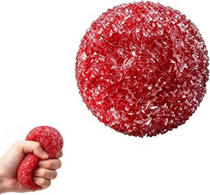 Jouet à presser en forme de fruit Yangmei, plusieurs couleurs, jouet anti-stress, cadeau de vacances pour garçons et filles - Product Image 3