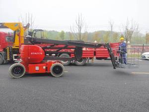 Hangcha GTHZ120 Electric Articulating <strong>Boom</strong> <strong>Lift</strong> <strong>Manlifts</strong> <strong>Boom</strong> <strong>Lifts</strong> - Product Image 6