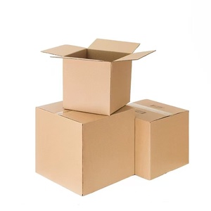 Hộp bìa cứng sóng giá rẻ, màu trắng, dùng để đóng gói vận chuyển hàng hóa, kích thước lớn, thích hợp cho việc di chuyển - Product Image 6