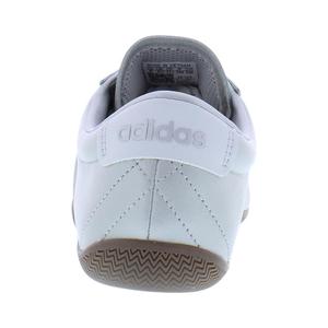 Zapatos Adidas Grand Court Low para Mujer, Color Plateado Metálico, Suela de Goma Blanca Cristal, Estilo Deportivo - Product Image 3
