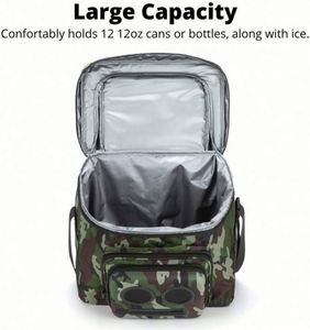 Bolsa Refrigerante Personalizada 2024 con Altavoces Bluetooth para Fiestas/Festivales/Barco/Pareo. Recargable, Funciona - Product Image 2