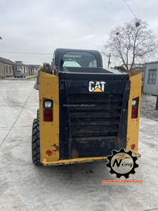 لودر كاتربيلر 246D مستعمل بسعر منخفض، لودر كات مستعمل للبناء وتنسيق الحدائق والزراعة - Product Image 4