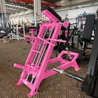 Xinrui Meilleures ventes Appareil de fitness à charge par plaques pour la force, Rameur vertical à barre en T Megamass Pro