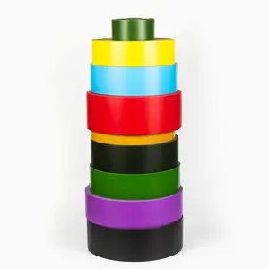 100% Virgin/Gerecycled Materiaal Plastic Pvc Folie Roll Voor Groene Kleur Kerstboom Met Uv-Bescherming