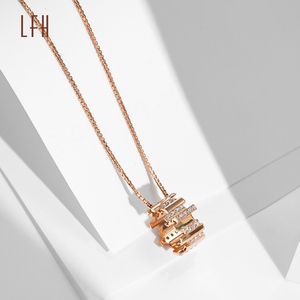 จี้สร้อยคอทองคำขาวแท้18K ทำจาก Au750ทองเคแท้18K ประดับด้วยทองคำบริสุทธิ์18K จากโรงงาน - Product Image 3