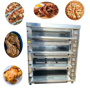 Horno comercial para hornear <span class=keywords><strong>pan</strong></span> a Gas para horno <span class=keywords><strong>de</strong></span> <span class=keywords><strong>Pizza</strong></span> Equipo <span class=keywords><strong>de</strong></span> panadería Fermentación <span class=keywords><strong>de</strong></span> <span class=keywords><strong>pan</strong></span> y horno para hornear Equipo combinado para hornear - Product Image 6