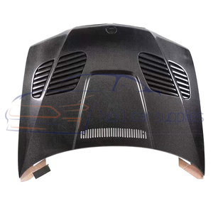 Capot de style <span class=keywords><strong>E46</strong></span> avec évents Kit de carrosserie en fibre de carbone capot moteur avant pour <span class=keywords><strong>M3</strong></span> E 2and4 portes 1996-2000 - Product Image 1
