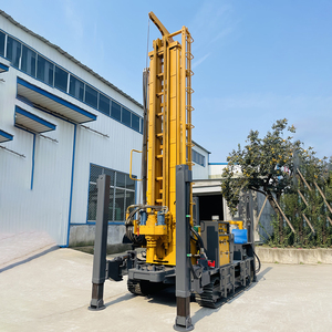 Rock Core Bemonsteringsmachine 500M Diepte Automatische Hydraulische Waterputboorinstallatie Dieselmotor Aangedreven Pneumatische Dth - Product Image 4