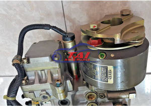 Pompe à injection de carburant d'origine usagée 107691-3620 pour Hino J08c - Product Image 4