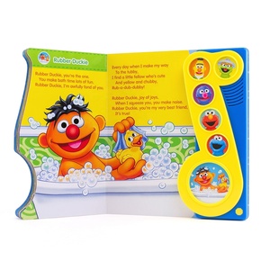 Livre musical personnalisé OEM <span class=keywords><strong>pour</strong></span> <span class=keywords><strong>le</strong></span> <span class=keywords><strong>bain</strong></span>, à presser <span class=keywords><strong>pour</strong></span> jouer des chansons de <span class=keywords><strong>bain</strong></span>, livre cartonné étanche <span class=keywords><strong>pour</strong></span> cadeau de naissance, en carton - Product Image 4