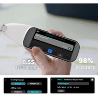 Stylo traducteur intelligent Scantalker avec écran tactile de 3,51 pouces, 134 langues, OCR, traducteur vocal hors ligne pour les études et les voyages