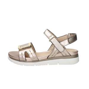 Stonefly Women's Low Sandal Bronze 3 Cm Heel Size 40 <b>Flat</b> Sandals - Product Image 1