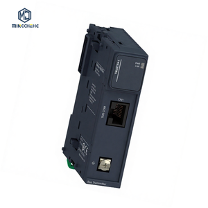 Module d'E/S distant PLC TM3XTRA1 neuf, indice de protection IP20, interface RJ45, réseau de bus TM3, unité d'extension de contrôle industriel pour - Product Image 1