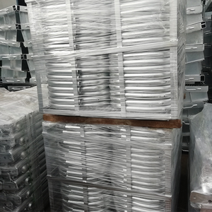 Grille en acier inoxydable personnalisable pour une installation rapide dans les applications de plancher de villas municipales - Product Image 3