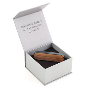 Haute qualité personnalisé Simple à la mode solide Membrane liquide intérieur de voiture pince à <span class=keywords><strong>parfum</strong></span> diffuseur de <span class=keywords><strong>parfum</strong></span> <span class=keywords><strong>coffret</strong></span> cadeau Style de luxe - Product Image 6