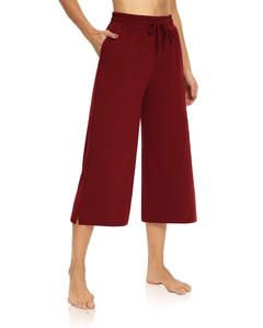 <span class=keywords><strong>Pantalon</strong></span> <span class=keywords><strong>de</strong></span> <span class=keywords><strong>jogging</strong></span> OEM pour <span class=keywords><strong>femme</strong></span>, <span class=keywords><strong>taille</strong></span> haute, coupe ample, jambe large, anti-boulochage, décontracté, yoga, <span class=keywords><strong>grande</strong></span> <span class=keywords><strong>taille</strong></span>, fermeture élastique à la <span class=keywords><strong>taille</strong></span> - Product Image 2