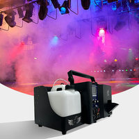 Générateur de brouillard fin CO2, machine à effets spéciaux pour scène, haute efficacité, longue durée de fonctionnement, fonctionnement silencieux, DMX512, spectacle événementiel