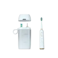 2022 Nieuwe Smart UV-C Desinfectie Lucht Drogen Draagbare Sonische Elektrische Tandenborstel