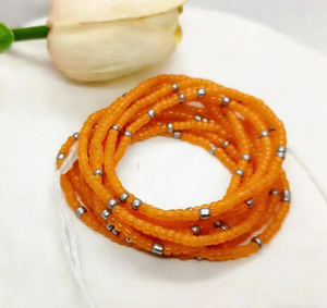 Novas Contas de Cintura Africanas 2026, Corrente Corporal de Pedra Triturada e Joia de Barriga de Fio de Algodão, Atacado de Fábrica, Fonte Transfronteiriça - Product Image 5