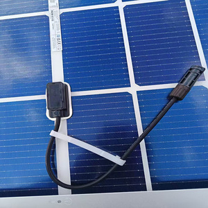 Panneau solaire monocristallin de type N 580W 585W 590W 182mmx182mm à cellules demi-coupées, module photovoltaïque bifacial double vitrage - Product Image 2