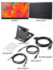 OLED portatile <span class=keywords><strong>Touchscreen</strong></span> <span class=keywords><strong>Monitor</strong></span> Widescreen 10.5 "11" 12.2 "13.3" 14 "15.6" 16 "17.3" 18 "23.8" pollici 2K 4K IPS 165Hz tipo-C - Product Image 6