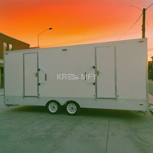 Remorque de camping de luxe mobile de 19 pieds avec douche, double porte, toilettes portables - Product Image 2