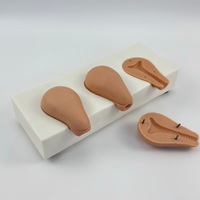 Modelo avanzado de simulación uterina para aborto inducido, 3 modelos simulados de anatomía uterina, entrenamiento en obstetricia y ginecología
