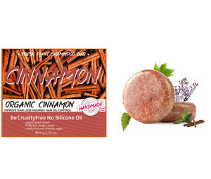 Шампунь-батончик для сухой чешуйчатой кожи головы с экстрактом коры ивы, мыло без пластика - Product Image 6