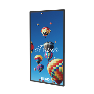 Écran E-Ink couleur pleine 72,6x42,1 cm, Android 12, résolution 2560x1440, processeur quadricœur, 4 Go + 32 Go pour les panneaux publicitaires - Product Image 2