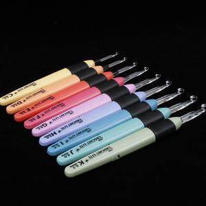 Juego <span class=keywords><strong>de</strong></span> 8 <span class=keywords><strong>Agujas</strong></span> <span class=keywords><strong>de</strong></span> Ganchillo <span class=keywords><strong>con</strong></span> Mango <span class=keywords><strong>de</strong></span> Plástico y <span class=keywords><strong>Luz</strong></span> <span class=keywords><strong>LED</strong></span>, <span class=keywords><strong>Agujas</strong></span> <span class=keywords><strong>de</strong></span> Tejer <span class=keywords><strong>de</strong></span> 2.5~6.5mm, Kit <span class=keywords><strong>de</strong></span> Costura - Product Image 4