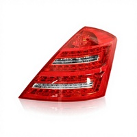 Feux arrière séquentiels LED en vente chaude 2025 pour Mercedes W221 Classe S 2006-2009 Mise à niveau vers 2010-2013 - Plug & Play
