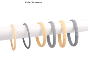 Gelang lutut silikon pelindung lutut, tali Tendon lutut untuk sepak bola, basket, jumper lari, tali lutut silikon, penopang tempurung lutut, patela - Product Image 6