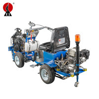 Machine de décapage de marquage routier à moteur mécanique Briggs & Stratton, pour thermoplastique et peinture routière, 3kW de puissance
