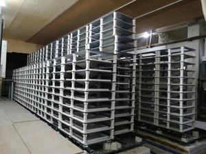 Lavabo rectangulaire en céramique à bord fin, produit à prix réduit, vente chaude, 80 cm - Product Image 6